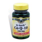 0605388627803 - CO Q 10 DIETARY 100 MG,1 COUNT