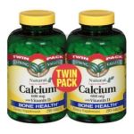 0605388628183 - CALCIUM WITH VITAMIN D TWIN PACK 500 COATED TABLETS 600 MG LB LB, 3.06 INXIN6.12 INXIN5.47 IN,250 COUNT