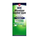 0605388666123 - NICOTINE COATED COOL MINT GUM 2 MG,180 COUNT