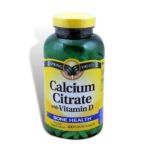 0605388995384 - CALCIUM CITRATE WITH VITAMIN D 630 MG,300 COUNT