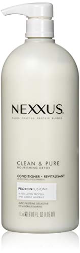 0605592006753 - NEXXUS NEXXUS CLEAN & PURE CONDITIONER FOR NOURISHED HAIR WITH PROTEINFUSION SILICONE, DYE AND PARABEN FREE 33.8 OZ, 33.8 OUNCE