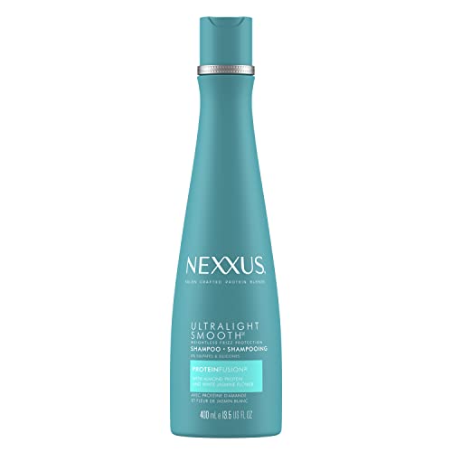 0605592007583 - NEXXUS ULTRALIGHT SMOOTH SHAMPOO FOR DRY AND FRIZZY HAIR WEIGHTLESS SMOOTH HAIR TREATMENT TO BLOCK OUT FRIZZ 13.5 FL OZ