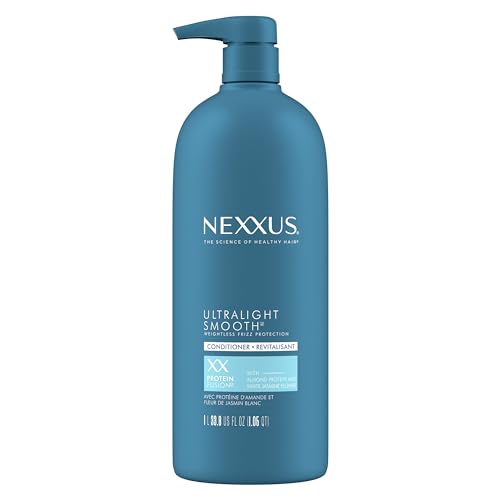 0605592008092 - NEXXUS CONDITIONER ULTRALIGHT SMOOTH FOR DRY & FRIZZY HAIR 33.8 OZ