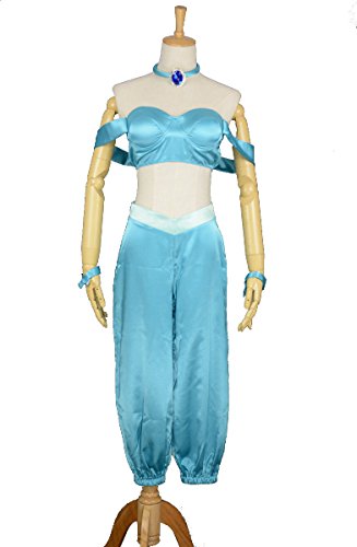 0606345971953 - REDSTARCOSPLAY PRINCESS JASMINE COSPLAY COSTUME FROM ALADDIN AND THE KING OF THIEVES - CUSTOM-MADE