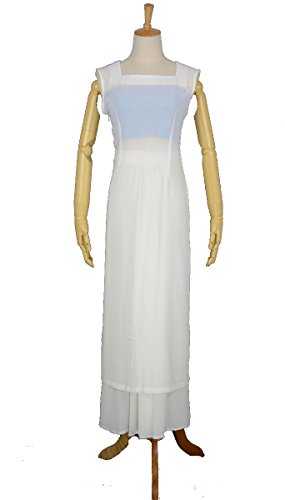0606345972103 - REDSTARCOSPLAY TITANIC ROSE WHITE DRESS COSPLAY COSTUME - FEMALE M