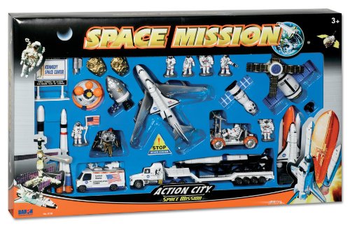 0606411381488 - SPACE SHUTTLE WITH KENNEDY SPACE CENTER SIGN 28 PIECE
