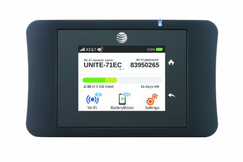 0606449101201 - AT&T UNITE PRO 4G LTE MOBILE WIFI HOTSPOT (AT&T)
