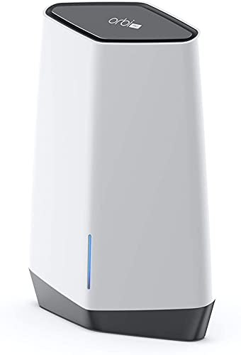 0606449155013 - NETGEAR ORBI PRO WIFI 6 TRI-BAND ROUTER (SXR80) | MESH WIFI ROUTER FOR BUSINESS OR HOME | COVERAGE UP TO 3,000 SQ. FT. AND 60+ DEVICES | AX6000 802.11 AX (UP TO 6GBPS)
