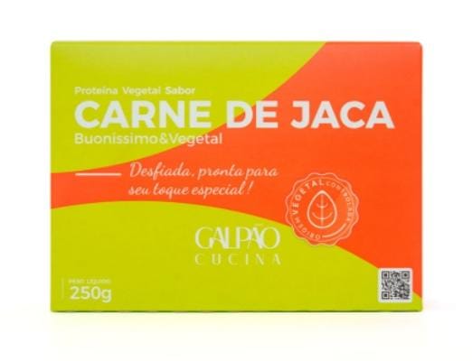0606529682149 - CARNE DE JACA GALPAO CUCINA 250G