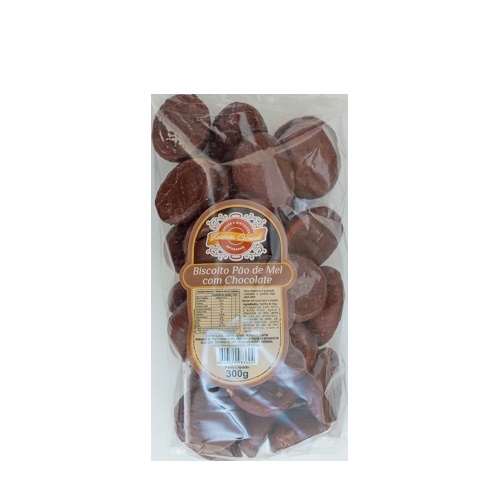 Pão Mel Bauducco 36G Cobertura Chocolate