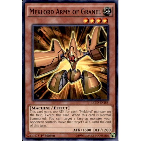 0606583863195 - YUGIOH LEGENDARY COLLECTION MEGA PACK MEKLORD ARMY OF GRANEL LC5D-EN165