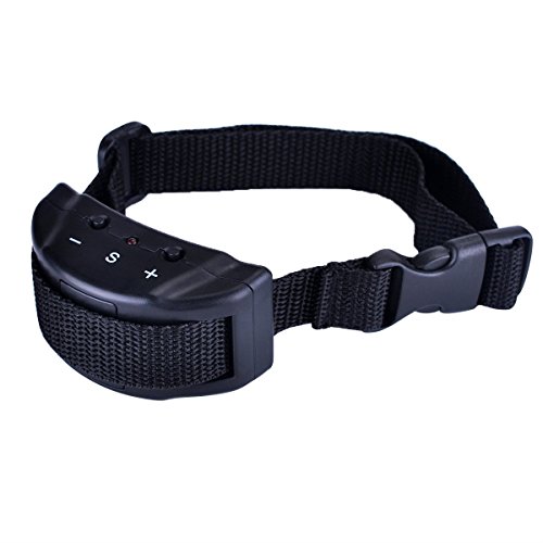 0606794747000 - VASTAR AD900 DOG NO BARK COLLAR ELECTRIC ANTI BARK SHOCK CONTROL WITH 7 LEVELS BUTTON ADJUSTABLE SENSITIVITY CONTROL, STIMULATION OF NO HARM WARNING BEEP AND SHOCK FOR 15-120 LB DOGS