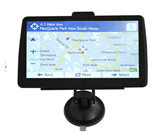 0606825465392 - ZXLINE BLUE 7'' 800X480 256M/8G CAR GPS NAVIGATION NAVIGATOR FREE MAPS