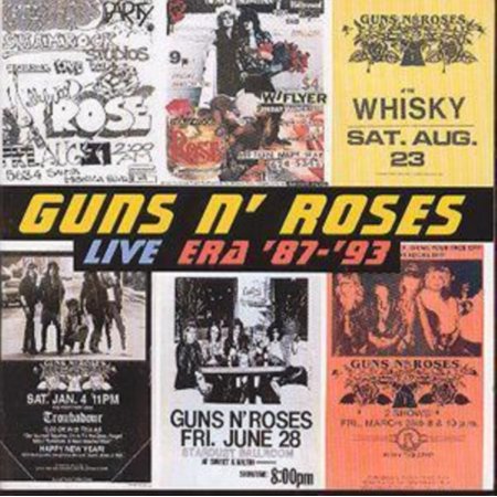 0606949051426 - CD GUNS N ROSES - LIVE ERA 87-93