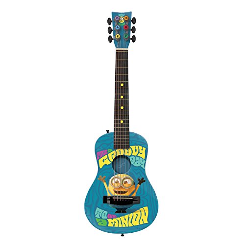 0607266015900 - DISNEY FIRST ACT DISCOVERY - MINIONS ACOUSTIC GUITAR