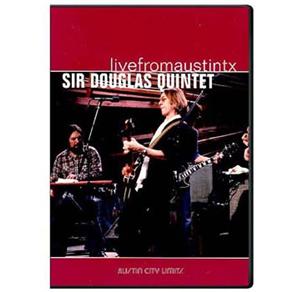 0607396802326 - DVD - LIVE FROM AUSTIN TX: SIR DOUGLAS QUINTET - IMPORTADO