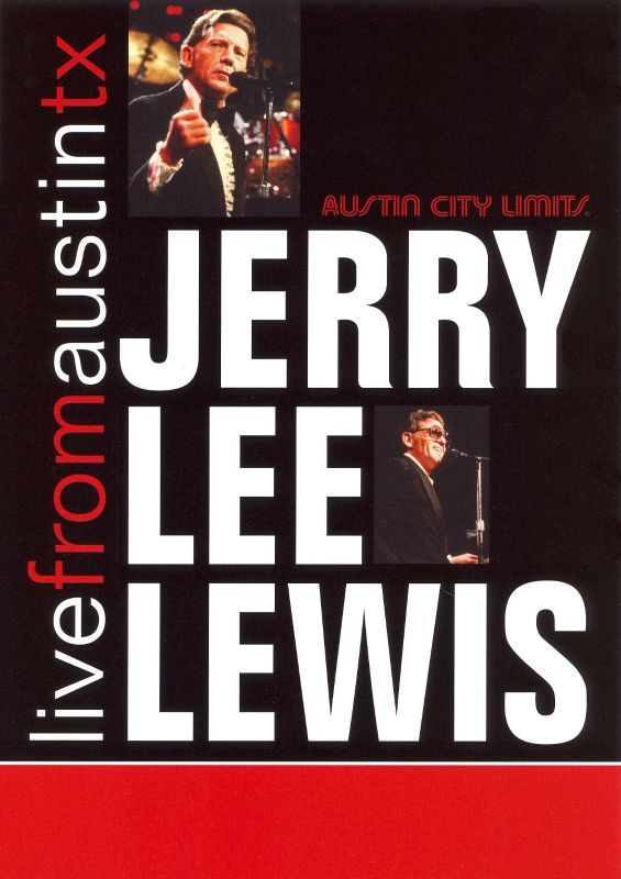 0607396804221 - JERRY LEE LEWIS: LIVE FROM AUSTIN TEXAS