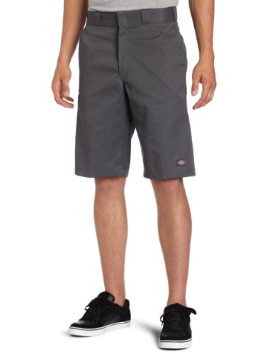 0607645546223 - DICKIES MENS 13 INCH RELAXED FIT MULTI-POCKET SHORT, CHARCOAL GRAY, 36