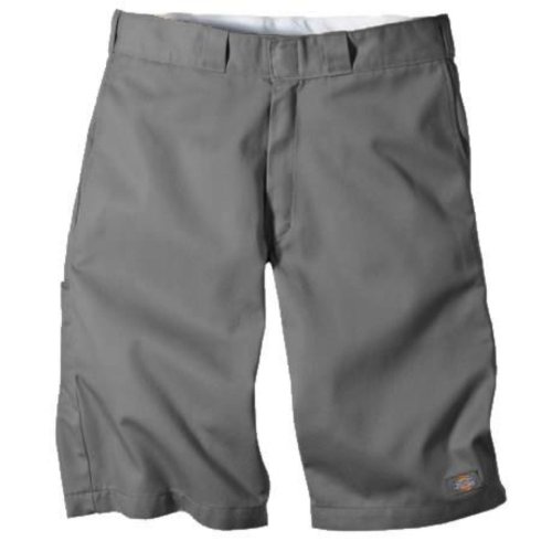 0607645546230 - DICKIES MENS 13 INCH RELAXED FIT MULTI-POCKET SHORT, CHARCOAL GRAY, 38