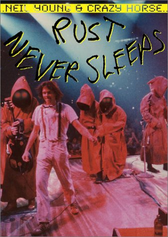 0060768833395 - NEIL YOUNG & CRAZY HORSE - RUST NEVER SLEEPS - THE CONCERT FILM