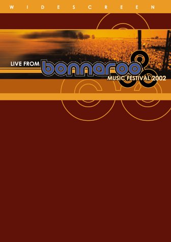 0006076883349 - LIVE FROM BONNAROO MUSIC FESTIVAL 2002