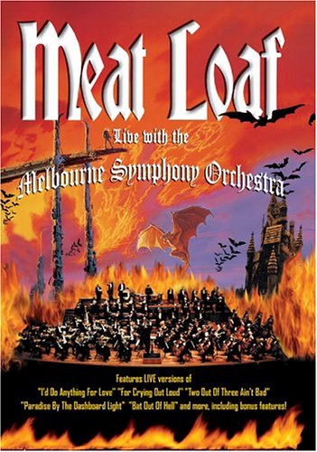0060768836396 - MEAT LOAF - LIVE WITH THE MELBOURNE SYMPHONY ORCHESTRA