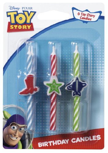 0607772132832 - TOY STORY 3 ICON BIRTHDAY CANDLES
