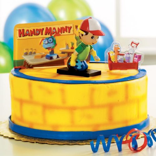 0607772301399 - DECO PAC - HANDY MANNY CAKE TOPPERS