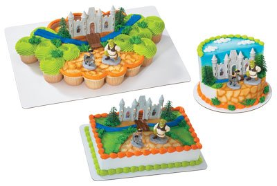 0607772965164 - SHREK CASTLE CAKE & CUPCAKE TOPPER