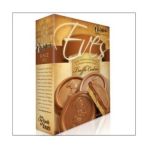 0607926003506 - EVES MILK CHOCOLATE TOPPED & CREAMY CARAMEL FULLED TRUFFLE COOKIES