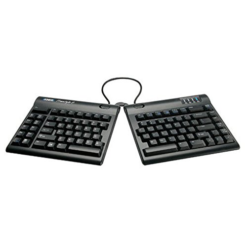 0607998800034 - KINESIS CORPORATION KB800HMB-US-20 THE EXTENDED VERSION OF THE KINESIS FREESTYLE2 FOR MAC KEYBOARD OFFERS UP TO 20