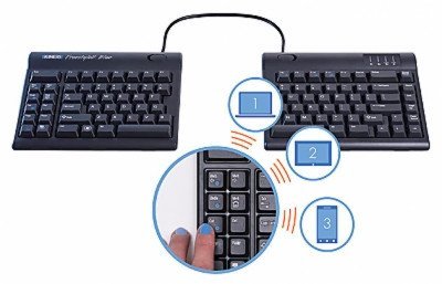 0607998800294 - KINESIS FREESTYLE2 BLUETM FOR PC. BLUETOOTH VERSION OF THE FREESTYLE2 KB800PB-BT