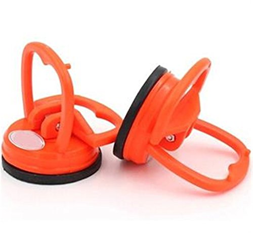 6081203655147 - HANGQIAO MINI & LARGE DENT PULLER LIFTER GLASS SUCTION SUCKER CLAMP CUP PAD CUP LOAD, S