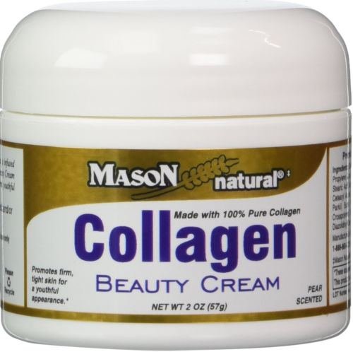 0608166432316 - TOP RETED MASON 100% PURE COLLAGEN BEAUTY CREAM FOR TIGHT FIRM SKIN 2 OZ. JAR