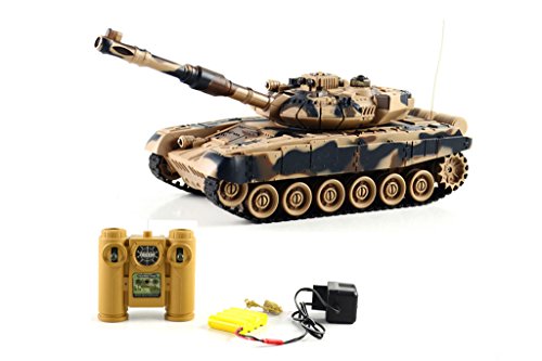 6082429073005 - REMOTE CONTROL BATTLE TANKS T90 329-5 HIGH SIMULATION TANK CHARGING REMOTE CONTROL TOY CAMOUFLAGE / STANDARD (COLOR RANDOM)