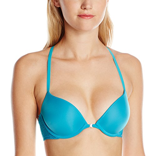 0608279235729 - CALVIN KLEIN WOMEN'S IVY MEMORY TOUCH PUSH UP BRA, MAGNETIC, 36A