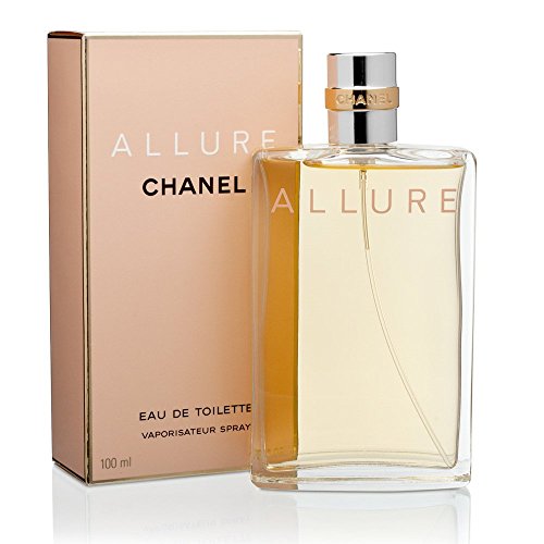 0608389156877 - ( IN MIND ) .C H A N E L. ALLURE EAU DE TOILETTE SPRAY (EDT) 3.4 OZ. ( NEW AUTHENTIC AND FAST SHIPPING )