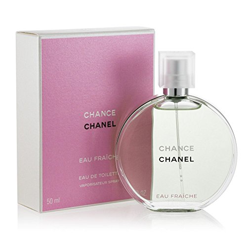 0608389156938 - ( IN MIND ) .C H A N E L. CHANCE EAU FRAICHE EAU DE TOILETTE SPRAY 1.7 OZ. ( NEW AUTHENTIC AND FAST SHIPPING )