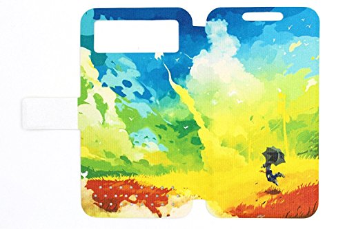 6083949790168 - GENERIC FLIP PU LEATHER PHONE COVER CASE FOR IBALL COBALT 5.5F YOUVA CASE YH
