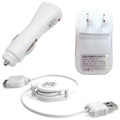 0608408678298 - GENERIC YZ_7**0799**8**YZ_7 CABLE CAR WALL BLE CAR CHARGER ADAPTER DAPTER ITOUCH 2 3 4 PPLE 3 IN1 USB E 3G 4 FOR APPLE IPHONE 3G 4 4S YZ_US7_160510_2998