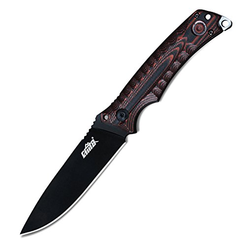0608442271325 - CIMA OUTDOOR TACTICAL KNIFE HIGH HARDNESS STRAIGHT KNIFE (G10 HANDLE)