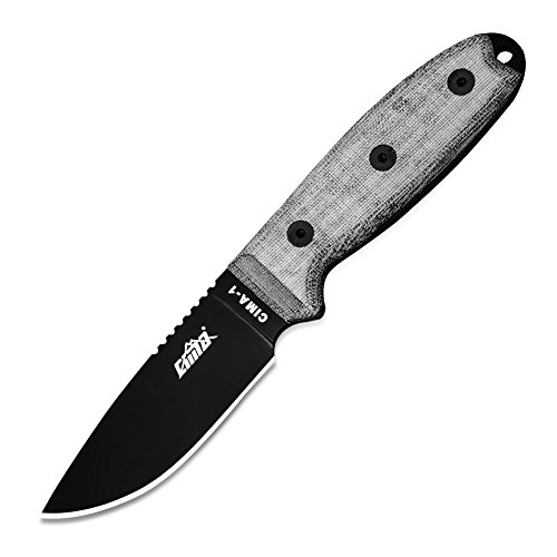 0608442271431 - CIMA HIGH HARDNESS FULL-TANG OUTDOOR SURVIVAL FIXED BLADE HUNTING KNIFE