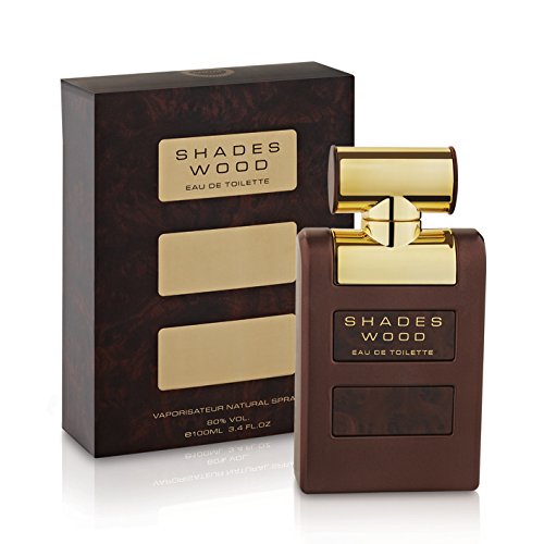 6085010094953 - SHADES WOOD 3.4OZ EDT FOR MEN BY ARMAF