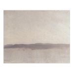 0608710046433 - LANDSCAPE WITH GREY SKY ART PRINT POSTER ANNA ANCHER