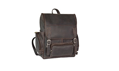 0608729103608 - DAVID KING & CO. APACHE BACKPACK 16317, CAFE, ONE SIZE