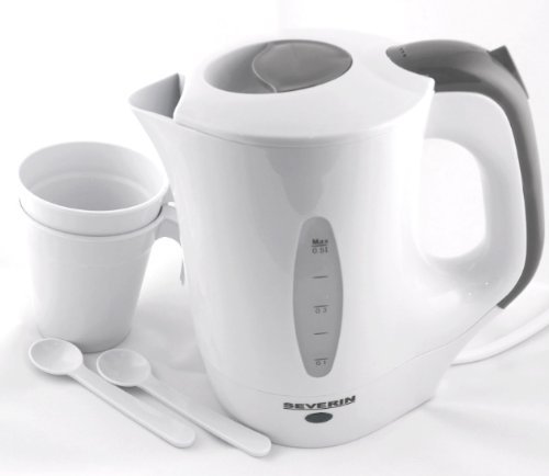 0608729568391 - SEVERIN WK 3644 HOT WATER KETTLE DUAL VOLTAGE: 120/240V ACUPWR