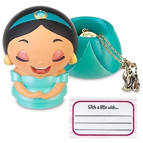 0608729705420 - KIDADA FOR DISNEY STORE WISH-A-LITTLE JASMINE FIGURE WITH CHARM NECKLACE