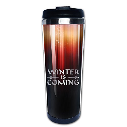 6087652773029 - WINTER IS COMING PLATINUM STYLE TRAVEL TUMBLER