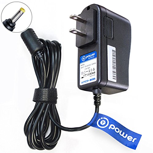 0608819206431 - T-POWER ( 9V ) AC DC ADAPTER FOR ALL SYLVANIA 7 8 9 & 10 PORTABLE DVD PLAYER & SYLVANIA SYNET7WID MINI LAPTOP NETBOOK POWER SUPPLY