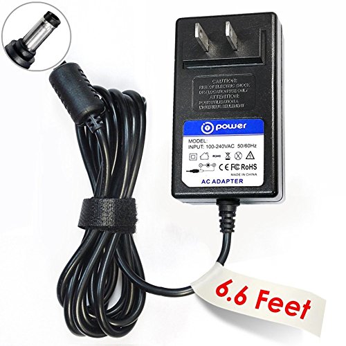 0608819206912 - T-POWER® (6.6FT LONG CABLE) AC/DC AC ADAPTER FOR YAMAHA PSR170 PSR-275 PSR-260 PSR260 P/N: PSR170 PSR-275 PSR-260 PSR260 ELECTRONIC DIGITAL PIANO MIDI KEYBOARD SPARE CHARGER POWER SUPPLY PLUG CORD